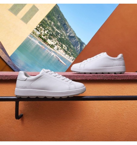 Geox SPHERICA ECUB-1 C U45GPC - Blanc - U45GPC$1000.14G