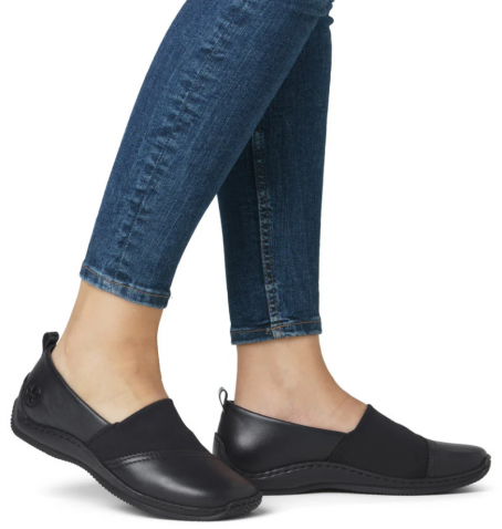 Rieker L1790-00 - Black - L1790$00.02R
