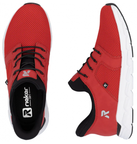 Rieker M9050-33 - Red - M9050$33.09R