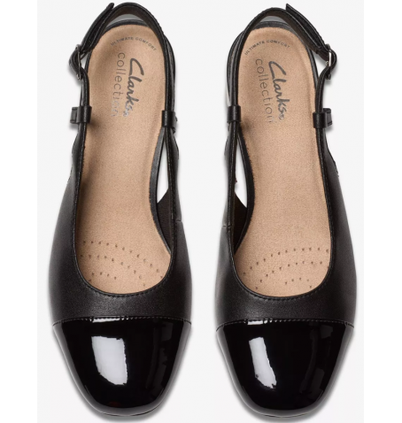 Clarks MARILYN ROSE 26181615 - Black varnish - MARILYNROSE$01C