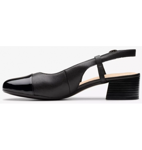 Clarks MARILYN ROSE 26181615 - Vernis noir - MARILYNROSE$01C