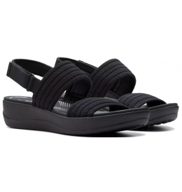 Clarks ARLA STROLL 26177184 - Black - ARLASTROLL$02C