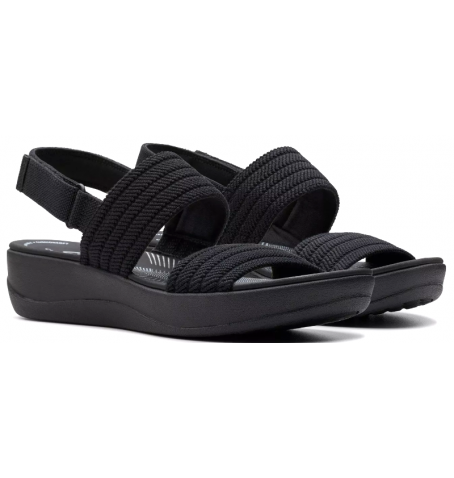 Clarks ARLA STROLL 26177184 - Noir - ARLASTROLL$02C