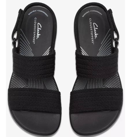 Clarks ARLA STROLL 26177184 - Black - ARLASTROLL$02C