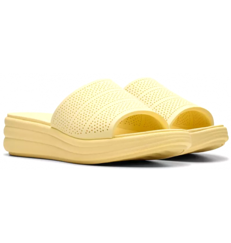 Clarks DRIFT TWIST 26181607 - Yellow orange - DRIFTTWIST$19C