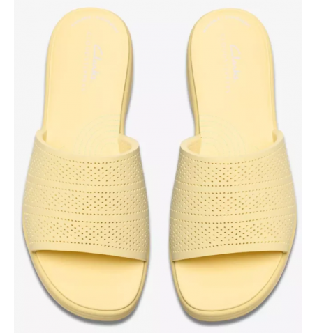 Clarks DRIFT TWIST 26181607 - Yellow orange - DRIFTTWIST$19C