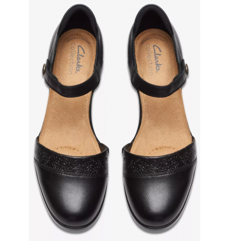 Clarks EMILY2 KETRA 26177127 - Noir - EMILY2KETRA$02C