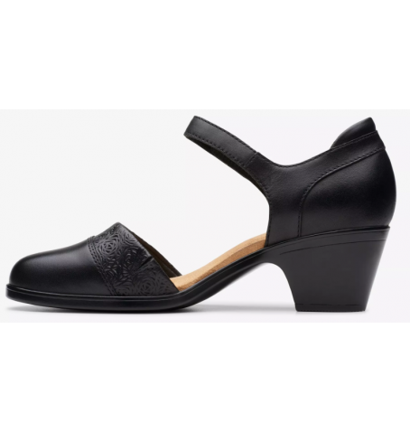 Clarks EMILY2 KETRA 26177127 - Black - EMILY2KETRA$02C