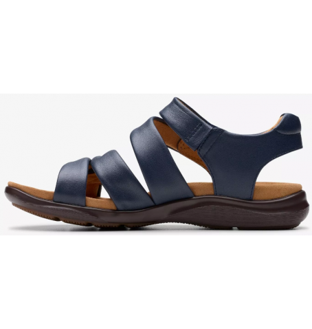 Clarks KITLY AVE 26177305 - Bleu - KITLYAVE$04C