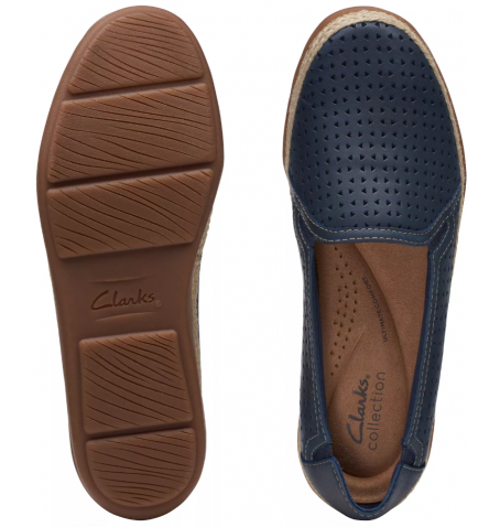 Clarks ELAINA RUBY 26171193 - Bleu - ELAINARUBY$04C Clarks ELAINA RUBY 26171193 - Bleu - ELAINARUBY$04C