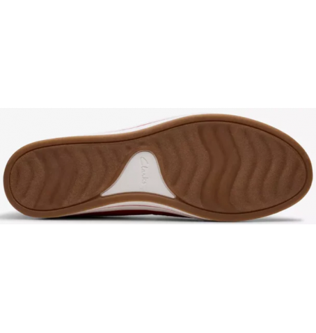 Clarks BREEZE VIBE 26181895 - Rouge - BREEZEVIBE$09C