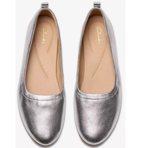 Clarks FAWNA SOFT 26181227 - Argent gris - FAWNASOFT$18C