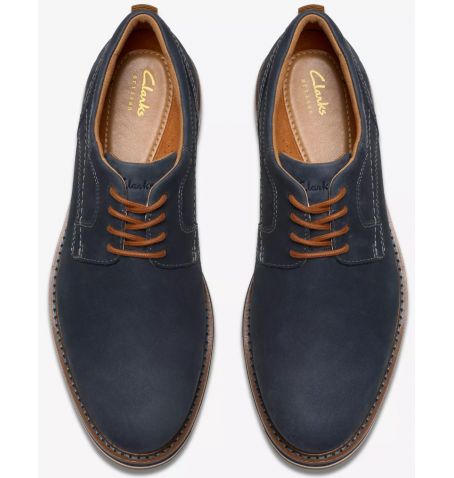 Clarks MONAHAN PLAIN 26179978 - Blue - MONAHANPLAIN$04