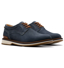 Clarks MONAHAN PLAIN 26179978 - Bleu - MONAHANPLAIN$04
