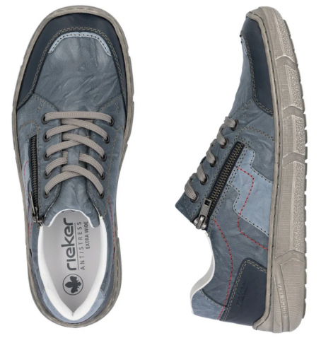 Rieker 04004-12 - Bleu - 04004$12.04R