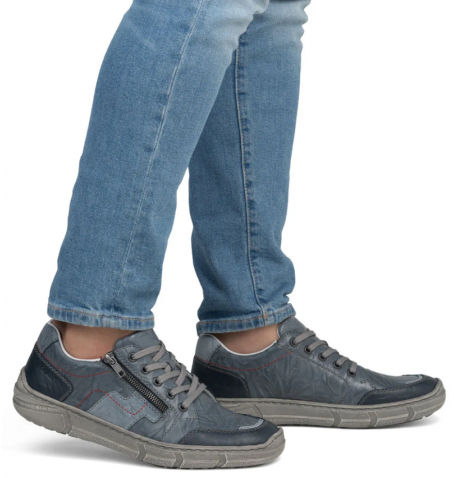 Rieker 04004-12 - Bleu - 04004$12.04R