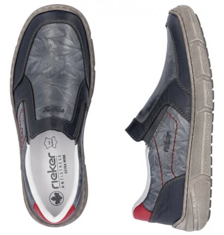 Rieker 04052-12 - Blue - 04052$12.04R