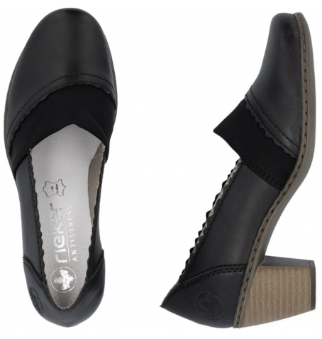 Rieker 40911-00 - Black - 40911$00.02R