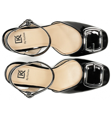 Dorking - Fluchos KARLA D9262 - Vernis noir - D9262$PI.01DO