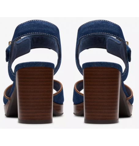 Clarks AMBYRLYN FAYE 26181952 - Blue - AMBYRLYNFAYE$04
