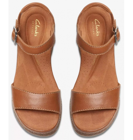 Clarks KASSANDA LILY 26177298 - Tan - KASSANDALILY$08