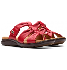 Clarks KITLY SLIDE 26181443 - Rouge - KITLYSLIDE$09C