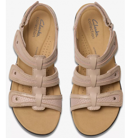 Clarks LAURIEANN IVY 26181699 - Beige - LAURIEANNIVY$13