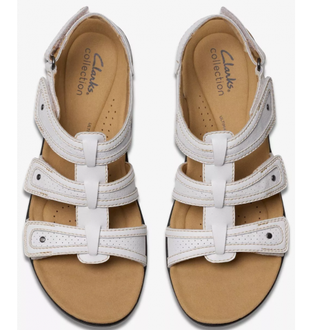 Clarks LAURIEANN IVY 26181701 - White - LAURIEANNIVY$14