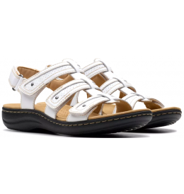 Clarks LAURIEANN IVY 26181701 - White - LAURIEANNIVY$14