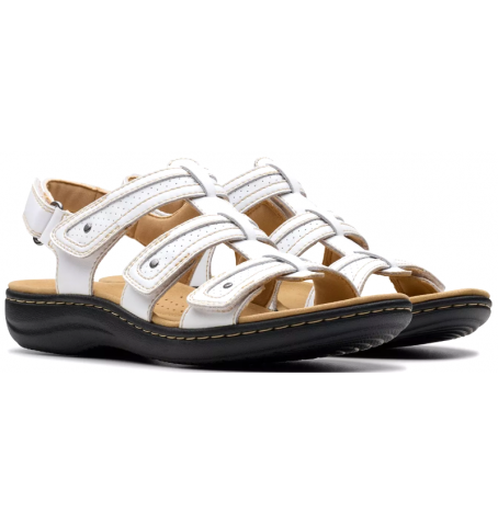 Clarks LAURIEANN IVY 26181701 - White - LAURIEANNIVY$14