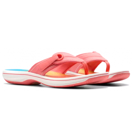 Clarks BREEZE REYNA 26182230 - Yellow orange - BREEZEREYN$19C