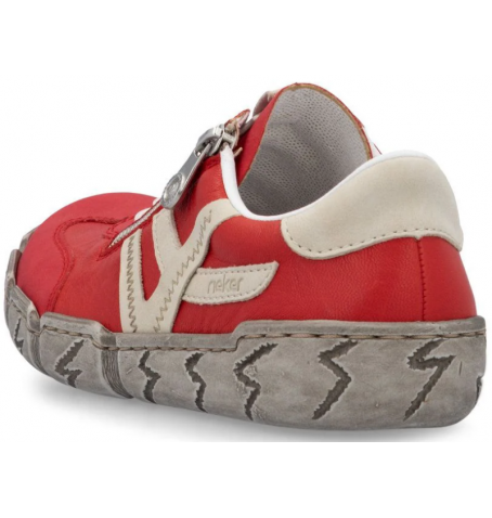 Rieker L0363-33 - Red - L0363$33.09R