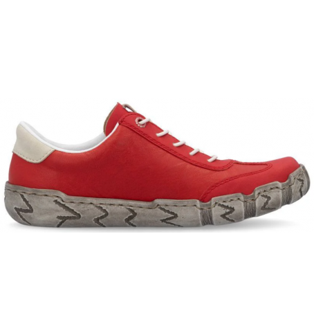 Rieker L0363-33 - Red - L0363$33.09R