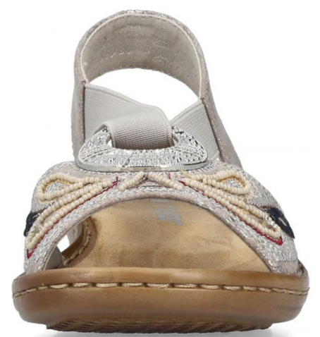 Rieker 608B4-90 - Silver Grey - 608B4$90.18R