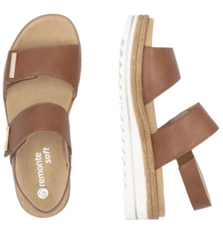 Rieker - Remonte D0Q59-24 - Tan - D0Q59$24.08R