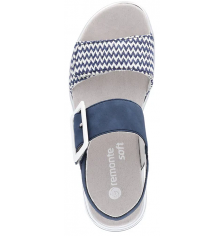Rieker - Remonte D1J53-14 - Blue - D1J53$14.04R