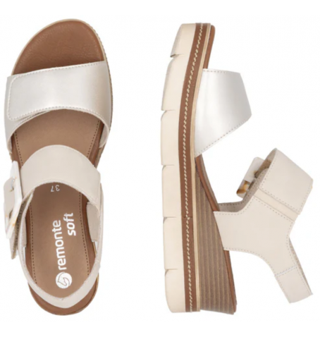 Rieker - Remonte D2L53-60 - Beige - D2L53$60.13R