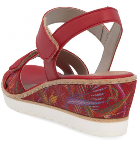 Rieker - Remonte R6252-33 - Red - R6252$33.09R