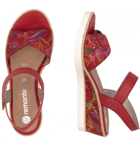 Rieker - Remonte R6252-33 - Red - R6252$33.09R