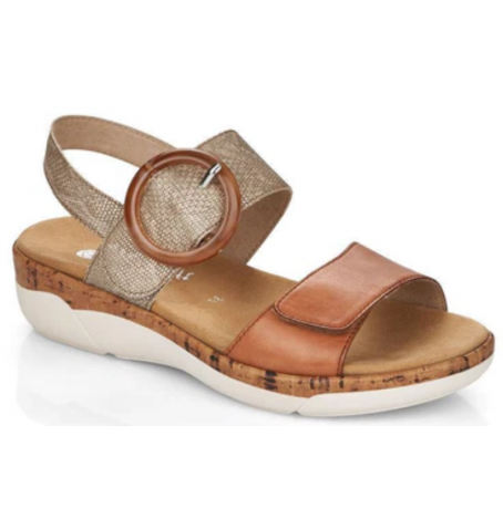 Rieker - Remonte R6853-90 - Metallic Gold - R6853$90.17R