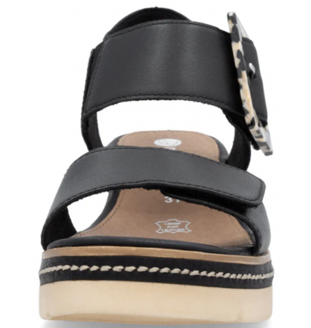 Rieker - Remonte D2L53-00 - Black - D2L53$00.02R