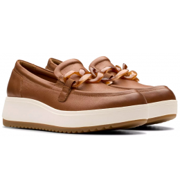 Clarks ZYLAH MAY 26180113 - Tan - ZYLAHMAY$C.08C2