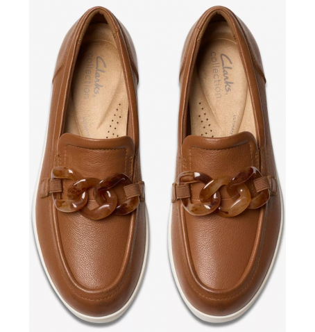 Clarks ZYLAH MAY 26180113 - Tan - ZYLAHMAY$C.08C2