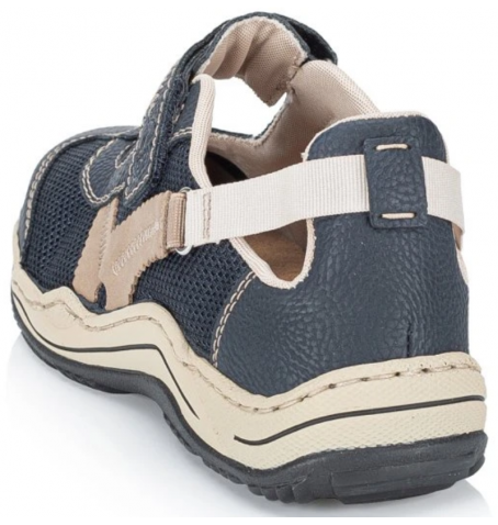 Rieker L0575-14 - Blue - L0575$14.04R