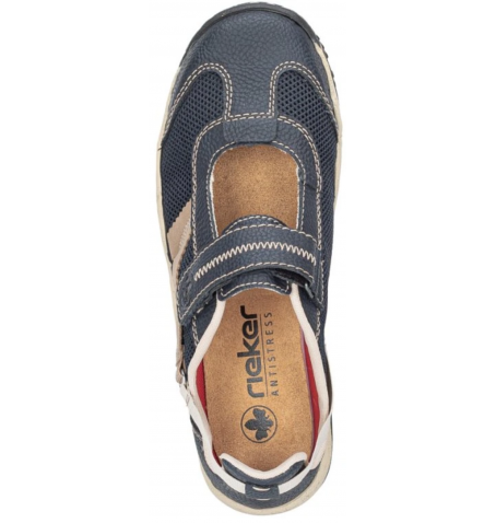 Rieker L0575-14 - Blue - L0575$14.04R