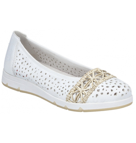 Rieker L3062-80 - White - L3062$80.14R