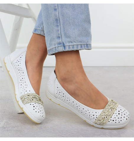 Rieker L3062-80 - White - L3062$80.14R