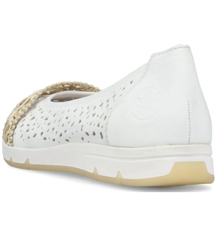 Rieker L3062-80 - Blanc - L3062$80.14R Rieker L3062-80 - Blanc - L3062$80.14R