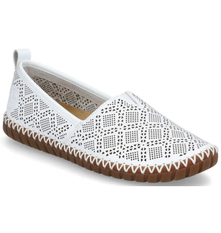 Rieker M2851-80 - Blanc - M2851$80.14R Rieker M2851-80 - Blanc - M2851$80.14R