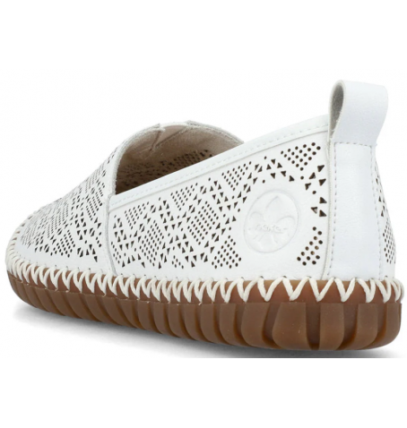 Rieker M2851-80 - White - M2851$80.14R Rieker M2851-80 - White - M2851$80.14R